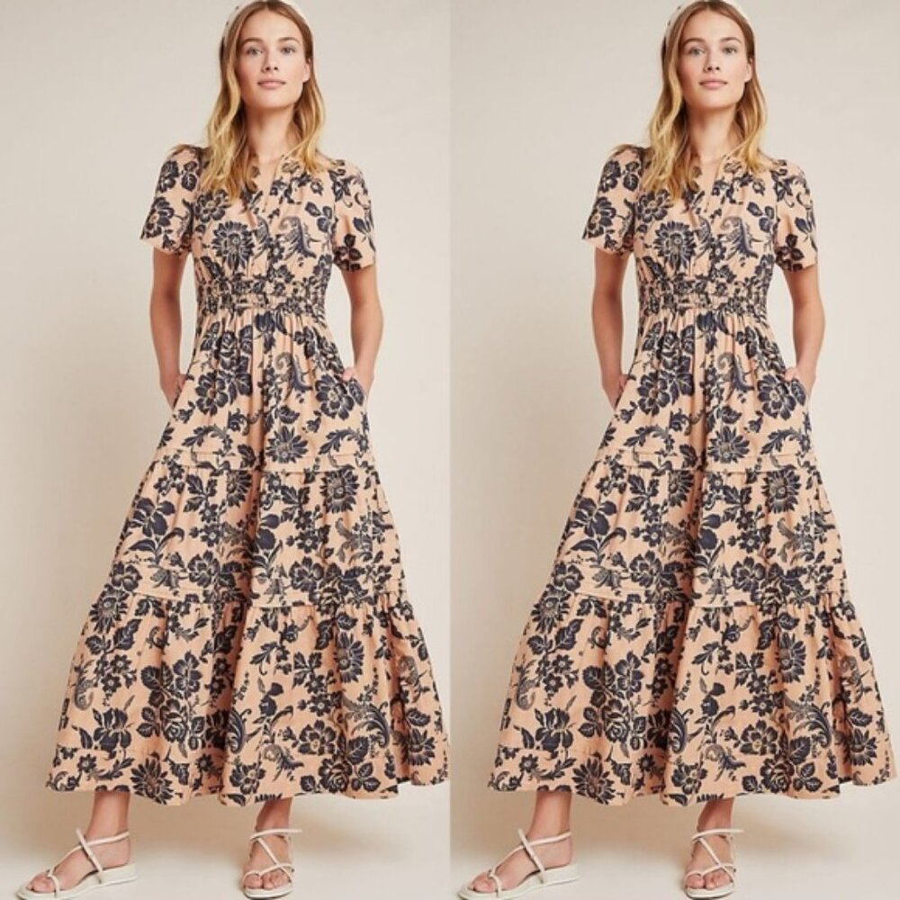 Anthropologie Somerset Maxi Dress (S)